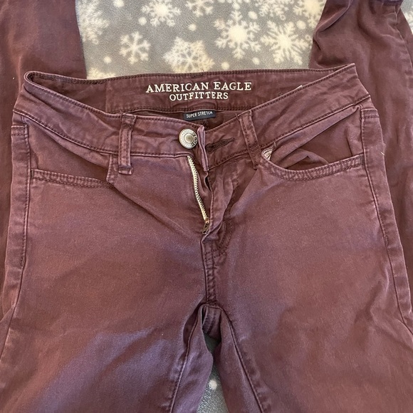American Eagle Outfitters Denim - American Eagle Waxed Jeans